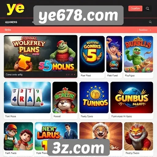 Análise das opções de jogos em ye678.com