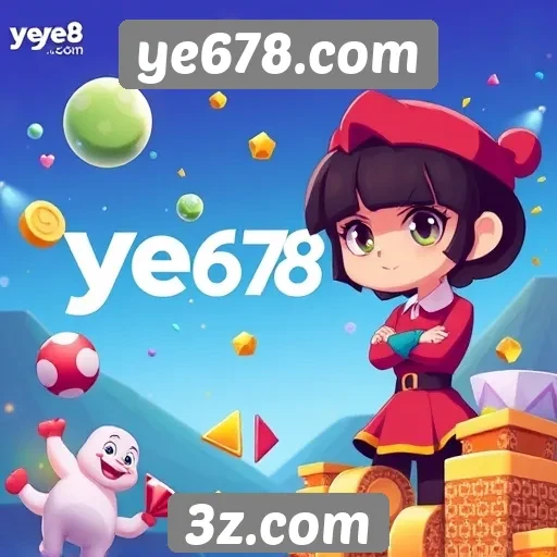 Plataforma de jogos ye678.com oferece diversas opções de entretenimento